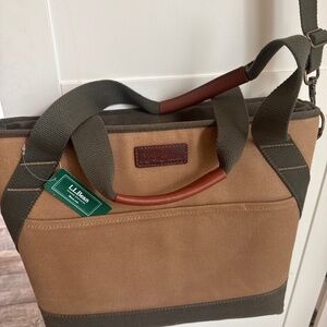 Insulated LL Bean tote